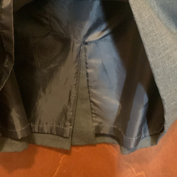 Lined Pencil Skirt with split - Picture 6 of 6